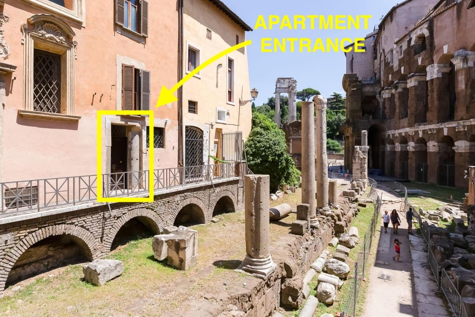 Ottavia Al Foro - Luxury Property Roma Esterno foto