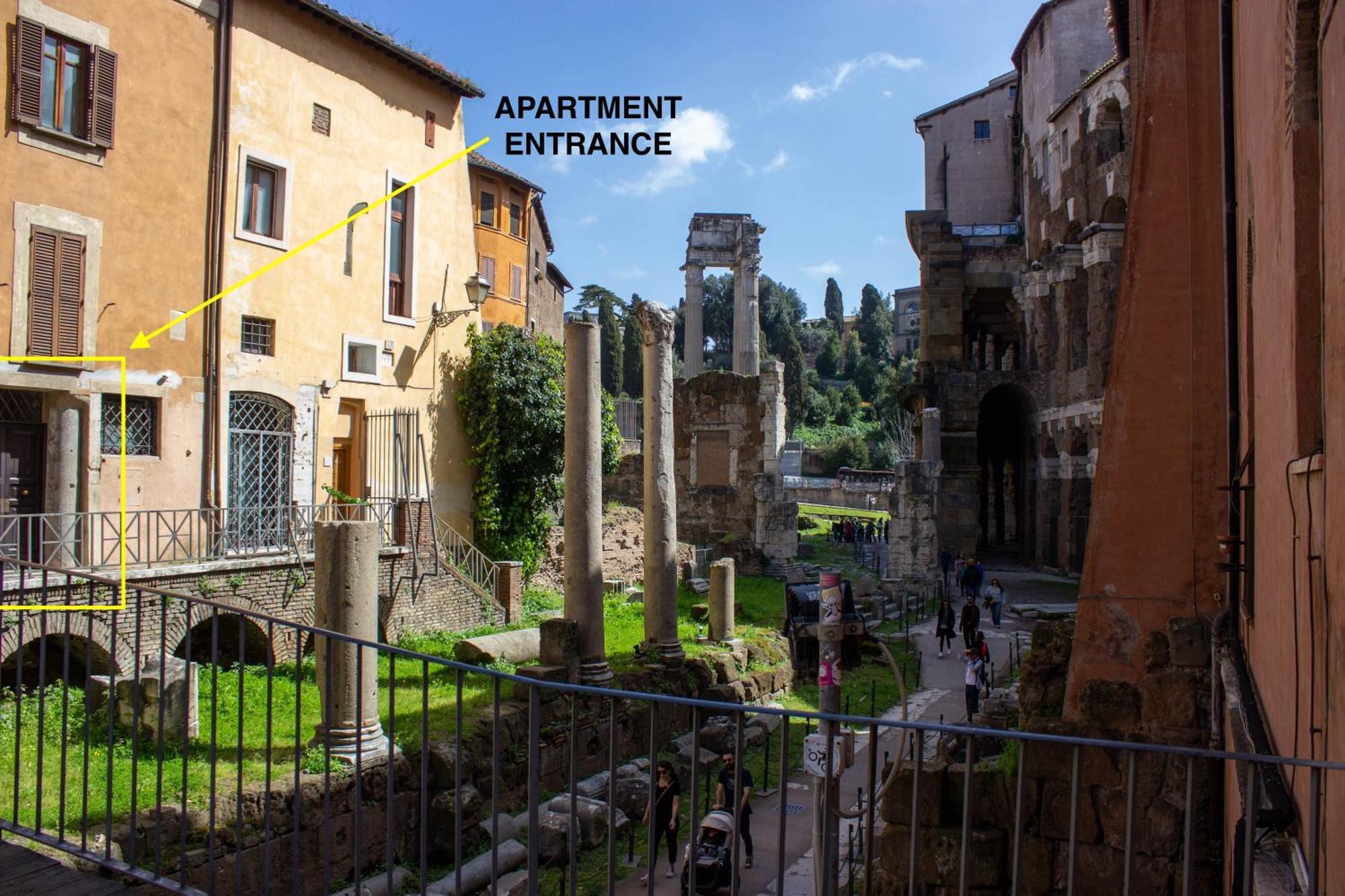 Ottavia Al Foro - Luxury Property Roma Esterno foto